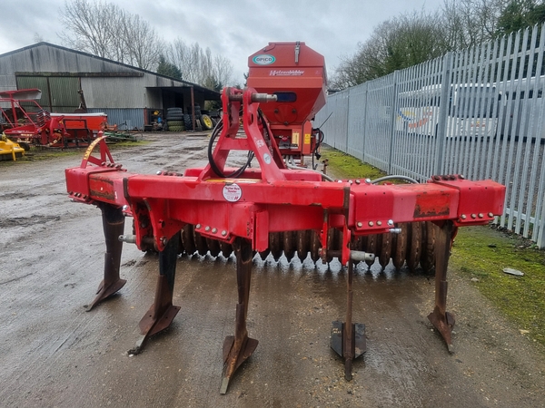 Chris Atkin & Son Ltd - He-Va Subsoiler With Opico Seeder